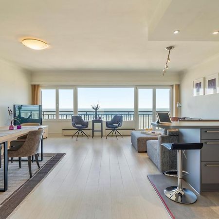 Skyline App 5P Met Prachtige Uitzichten & Terras Apartman Ostende Kültér fotó