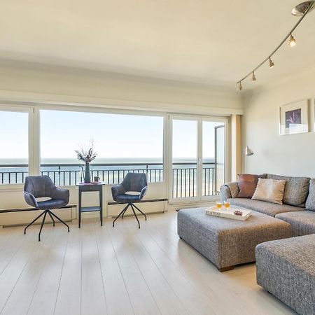 Skyline App 5P Met Prachtige Uitzichten & Terras Apartman Ostende Kültér fotó