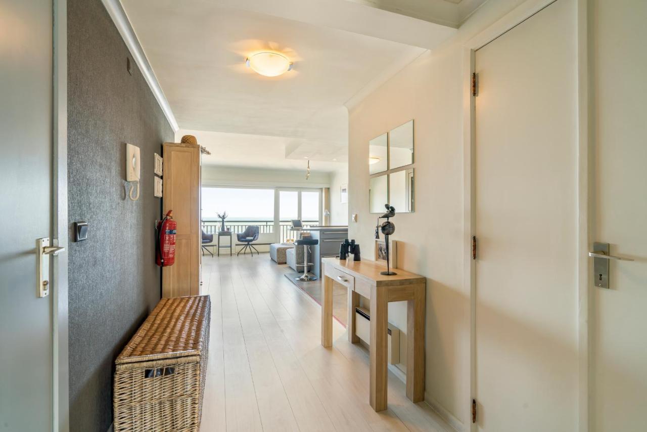 Skyline App 5P Met Prachtige Uitzichten & Terras Apartman Ostende Kültér fotó