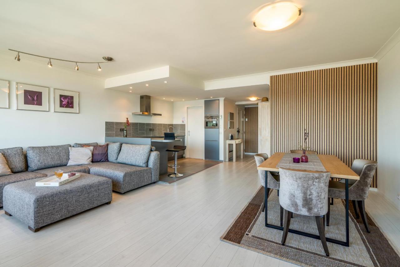 Skyline App 5P Met Prachtige Uitzichten & Terras Apartman Ostende Kültér fotó