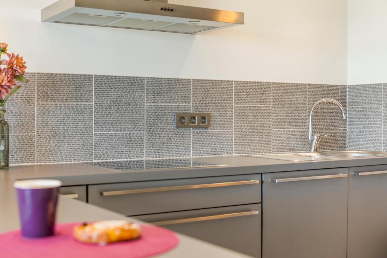 Skyline App 5P Met Prachtige Uitzichten & Terras Apartman Ostende Kültér fotó