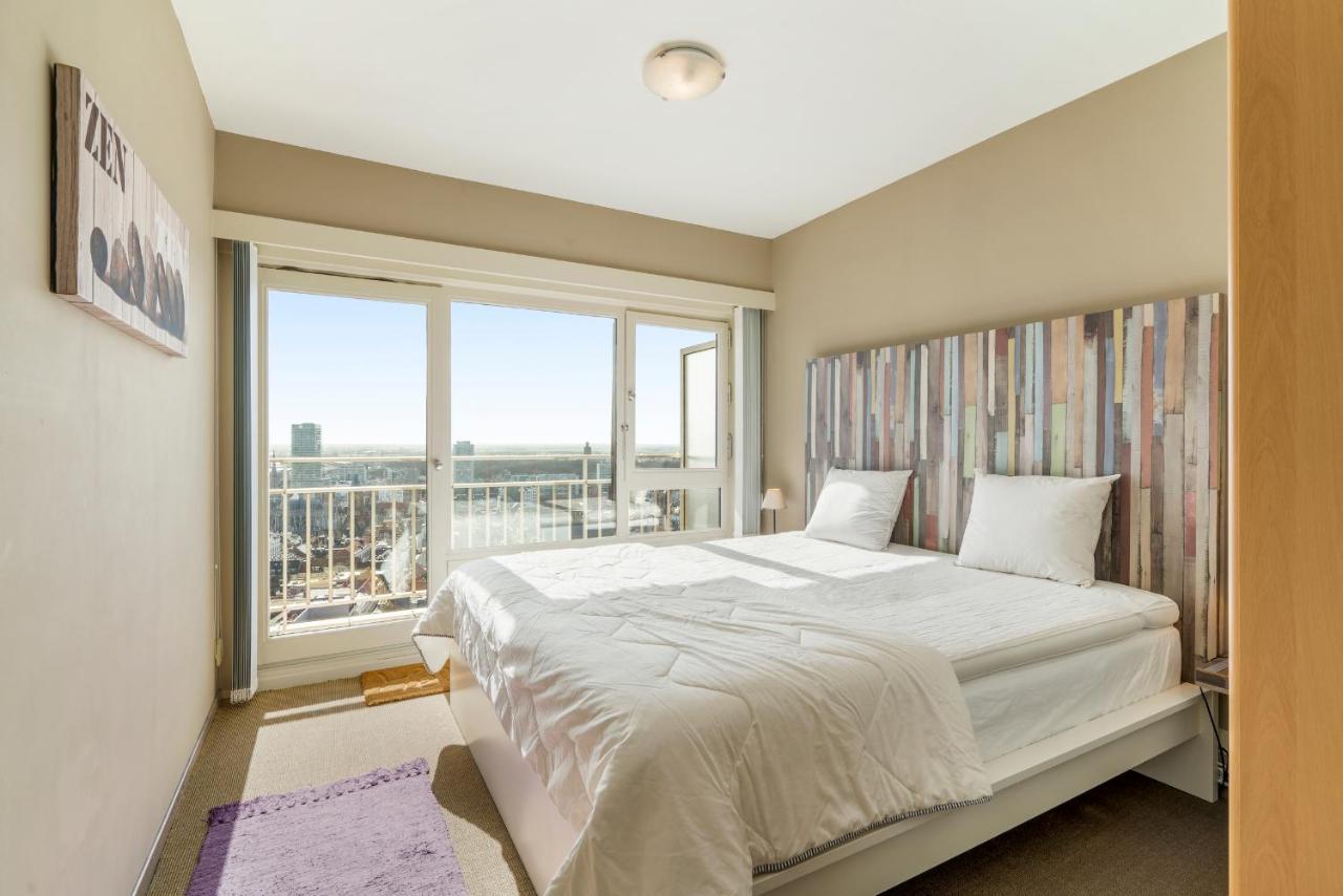 Skyline App 5P Met Prachtige Uitzichten & Terras Apartman Ostende Kültér fotó