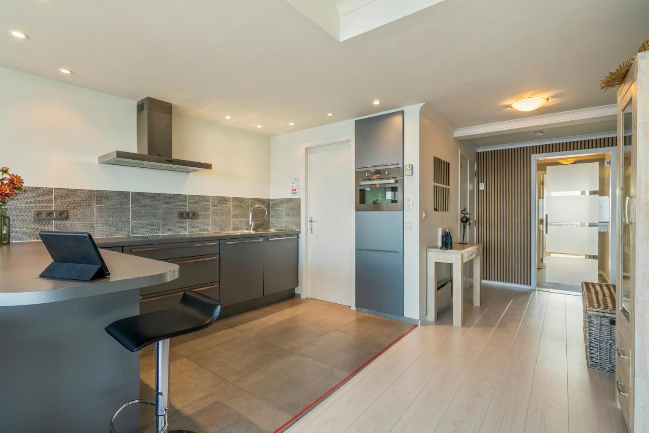Skyline App 5P Met Prachtige Uitzichten & Terras Apartman Ostende Kültér fotó